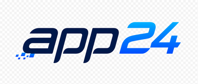 app 24 লোগো